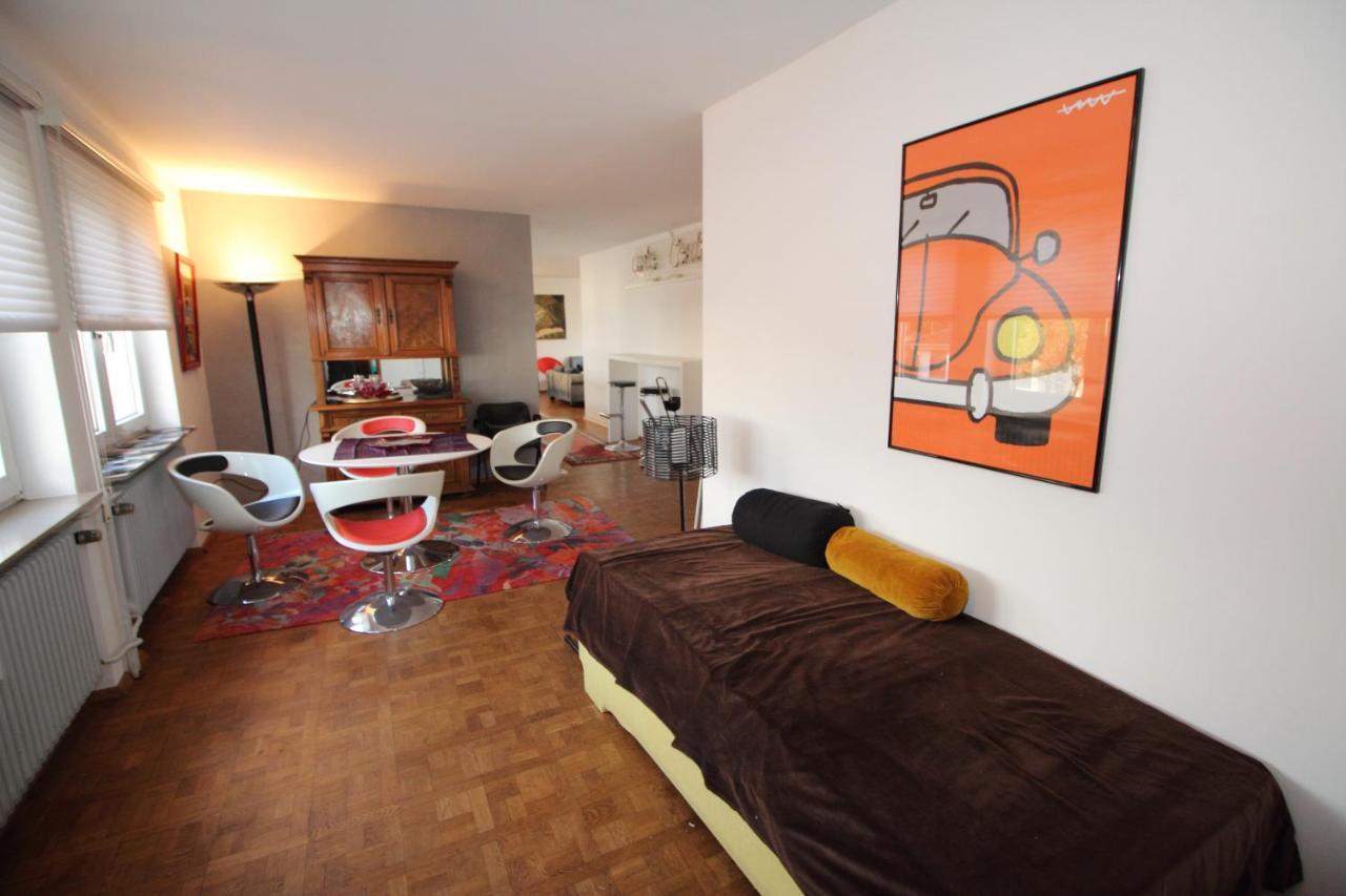 Loft Irma Mit Grosser Terasse Heddesheim Exterior photo