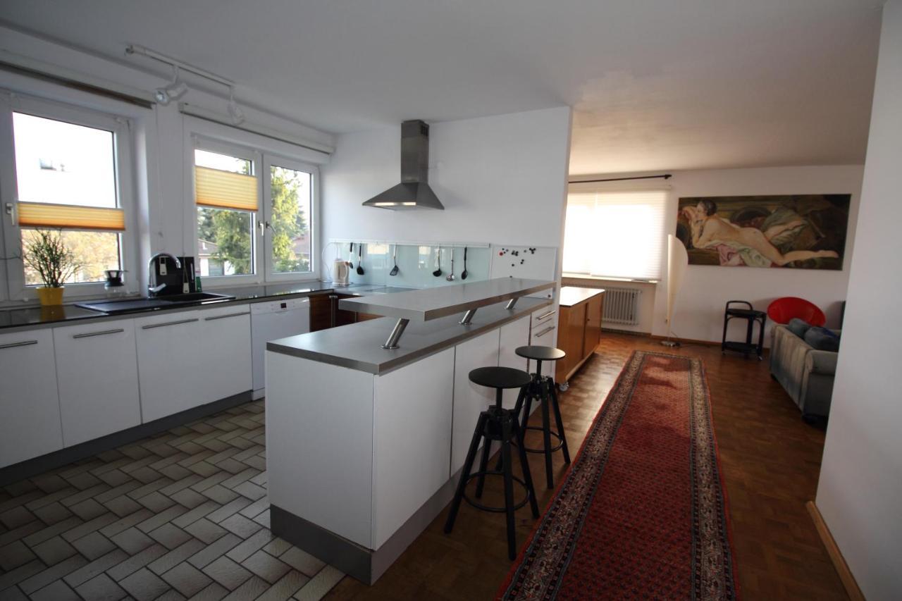 Loft Irma Mit Grosser Terasse Heddesheim Exterior photo